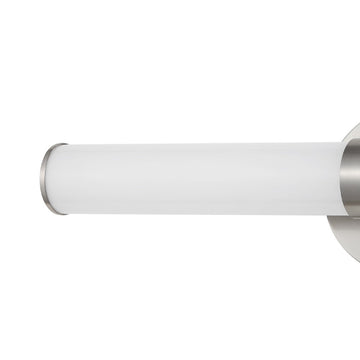 Brooks 20.13" Industrial Mid-Century Iron Integrated LED Vanity Light - JONATHAN Y
